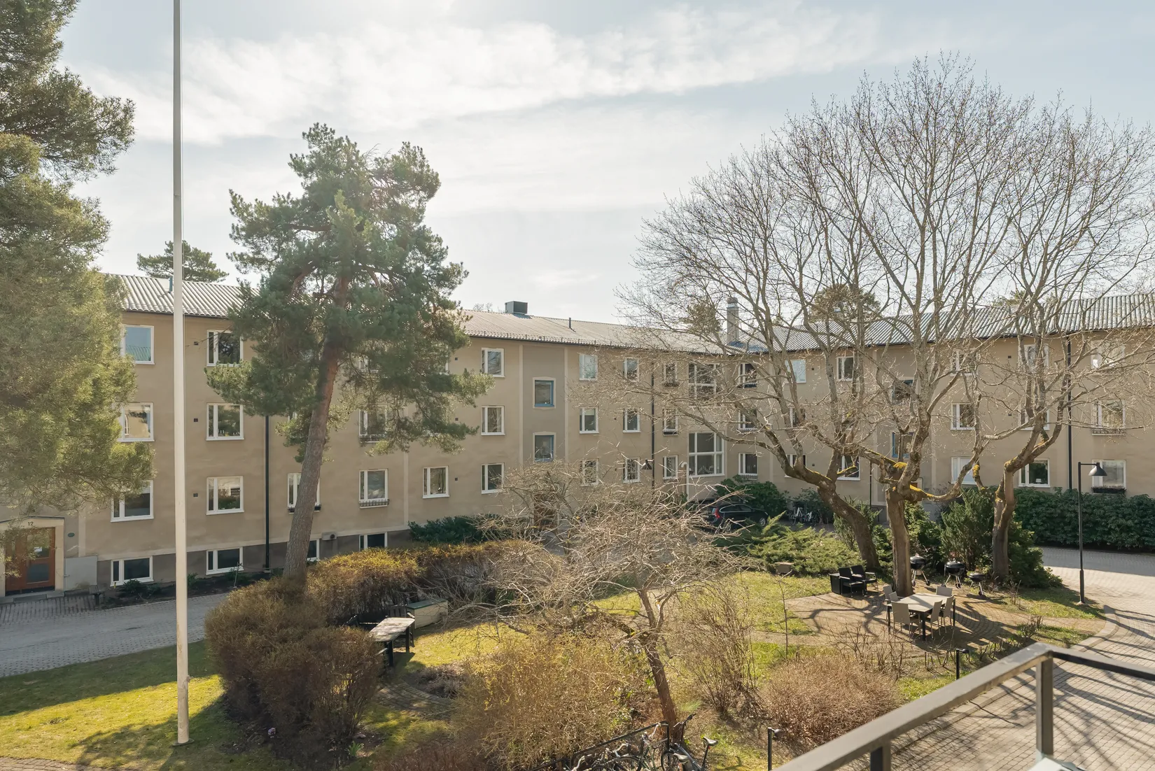 Bostadsrätt, Kryssarvägen 4, Näsbypark, Täby