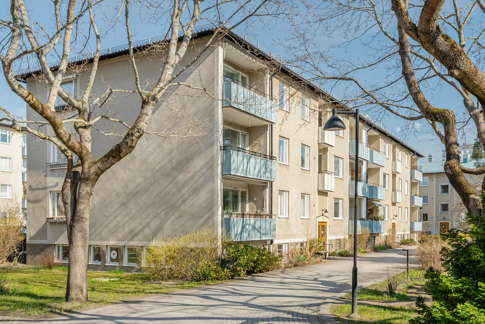 Bostadsrätt, Kryssarvägen 4, Näsbypark, Täby