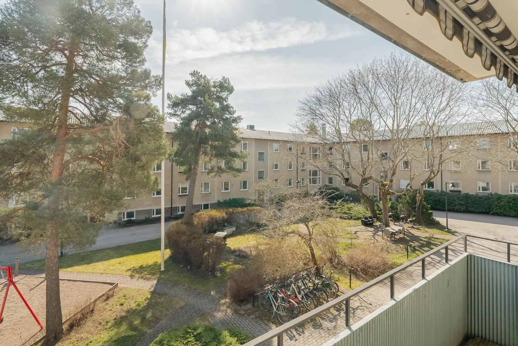 Bostadsrätt, Kryssarvägen 4, Näsbypark, Täby