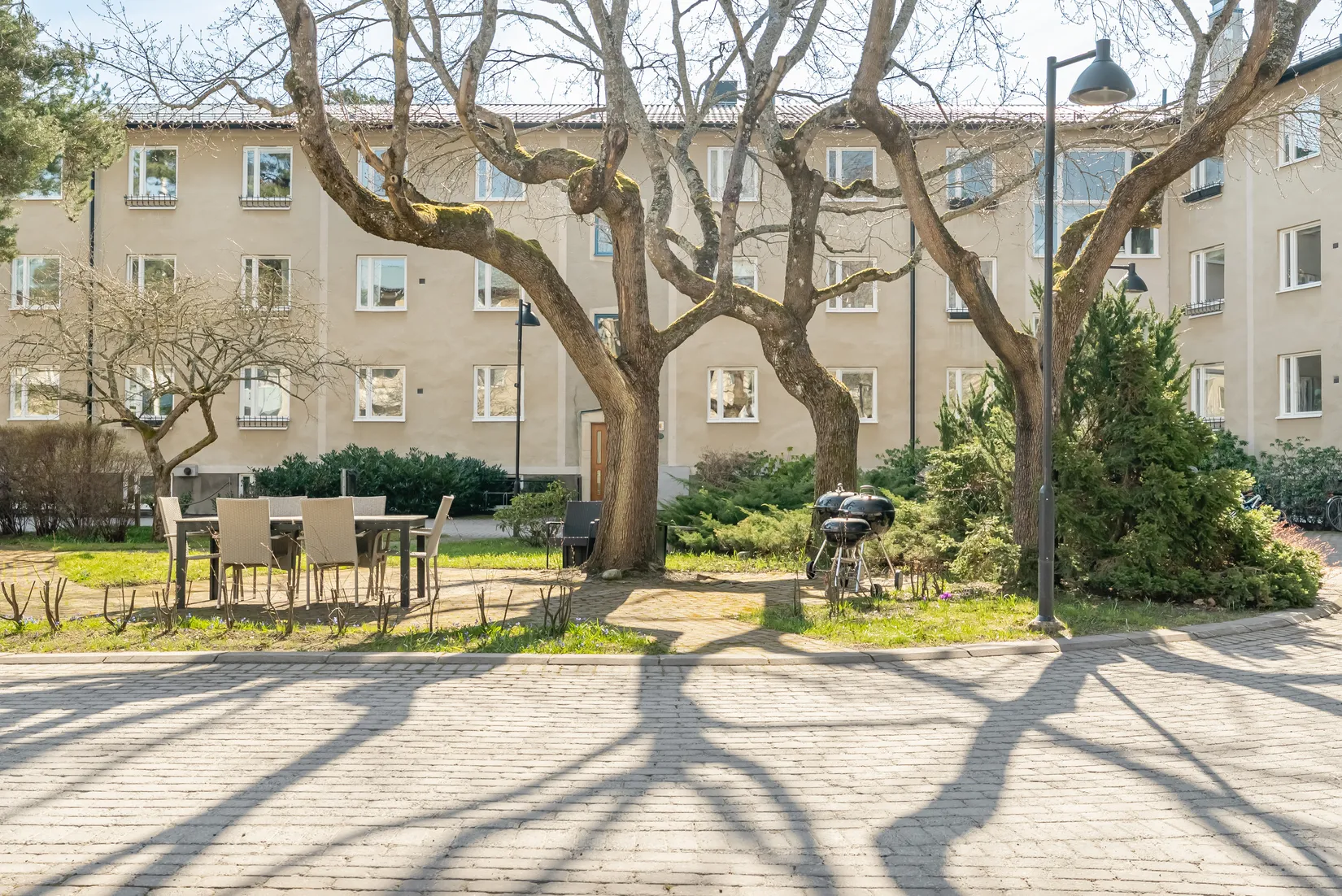 Bostadsrätt, Kryssarvägen 4, Näsbypark, Täby