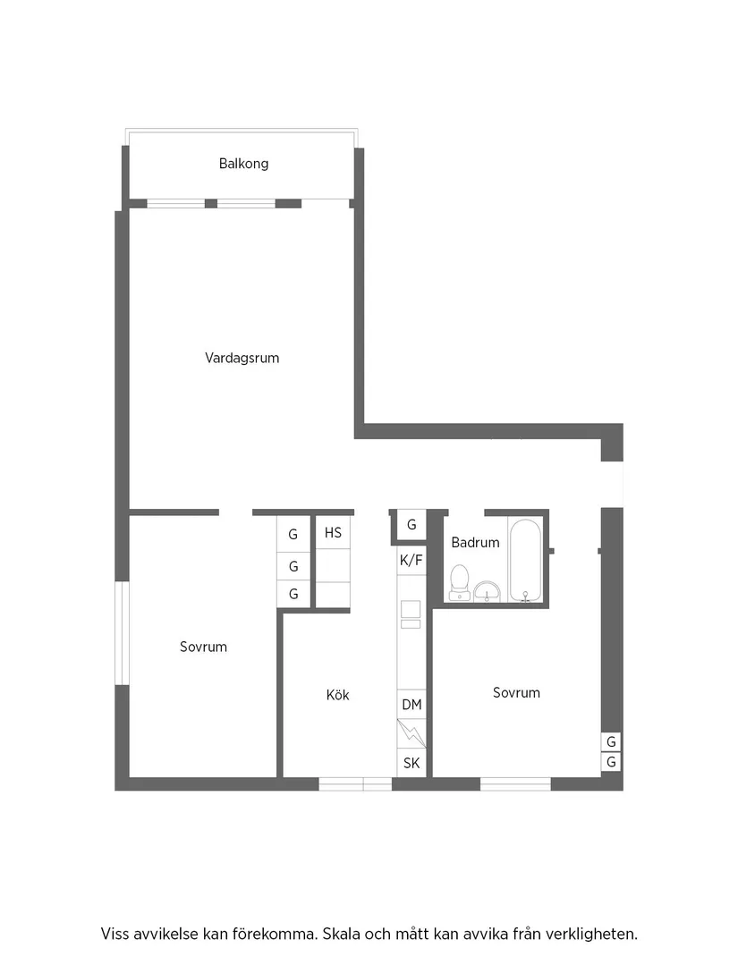 Bostadsrätt, Kryssarvägen 4, Näsbypark, Täby