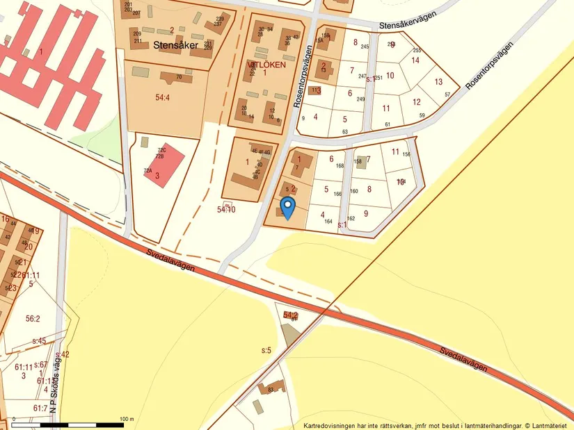 Villa, Rosentorpsvägen 3, Oxie, Malmö