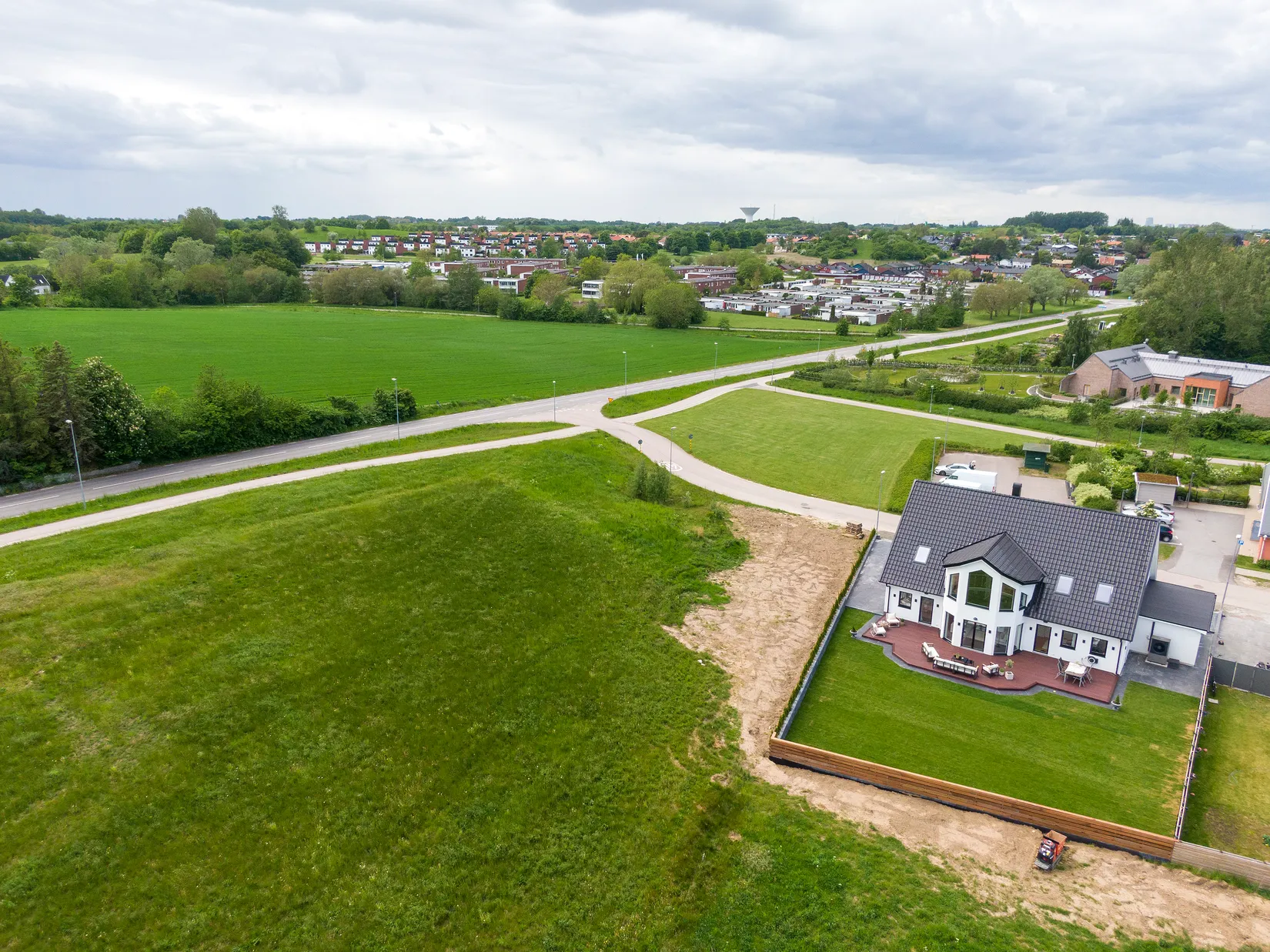 Villa, Rosentorpsvägen 3, Oxie, Malmö