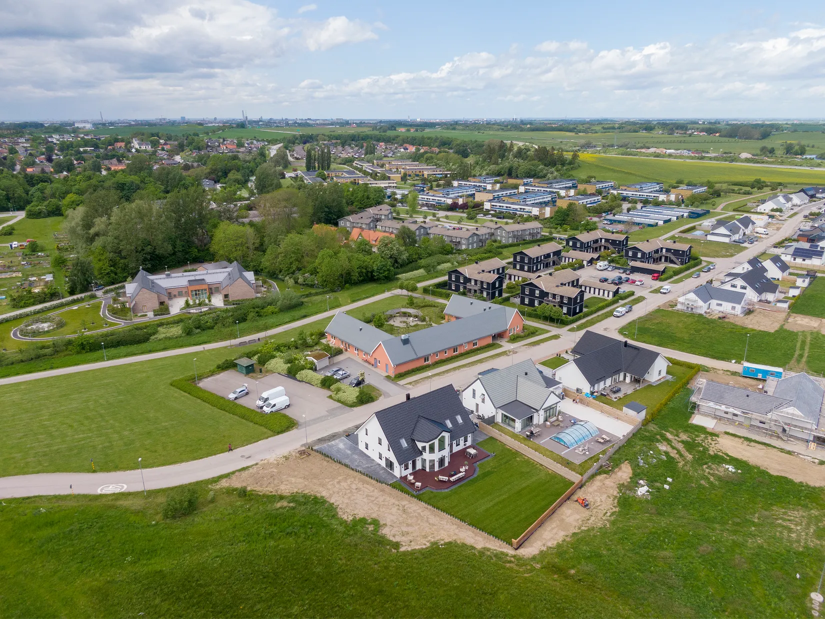 Villa, Rosentorpsvägen 3, Oxie, Malmö