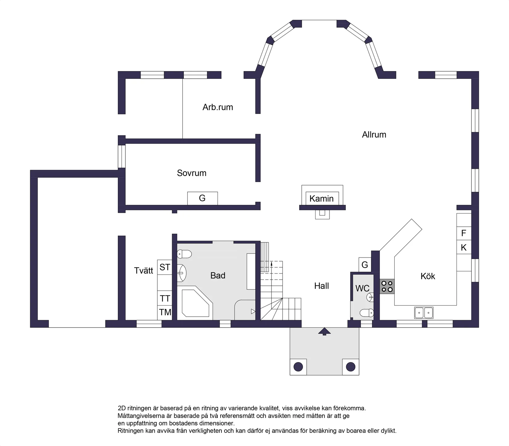 Villa, Rosentorpsvägen 3, Oxie, Malmö