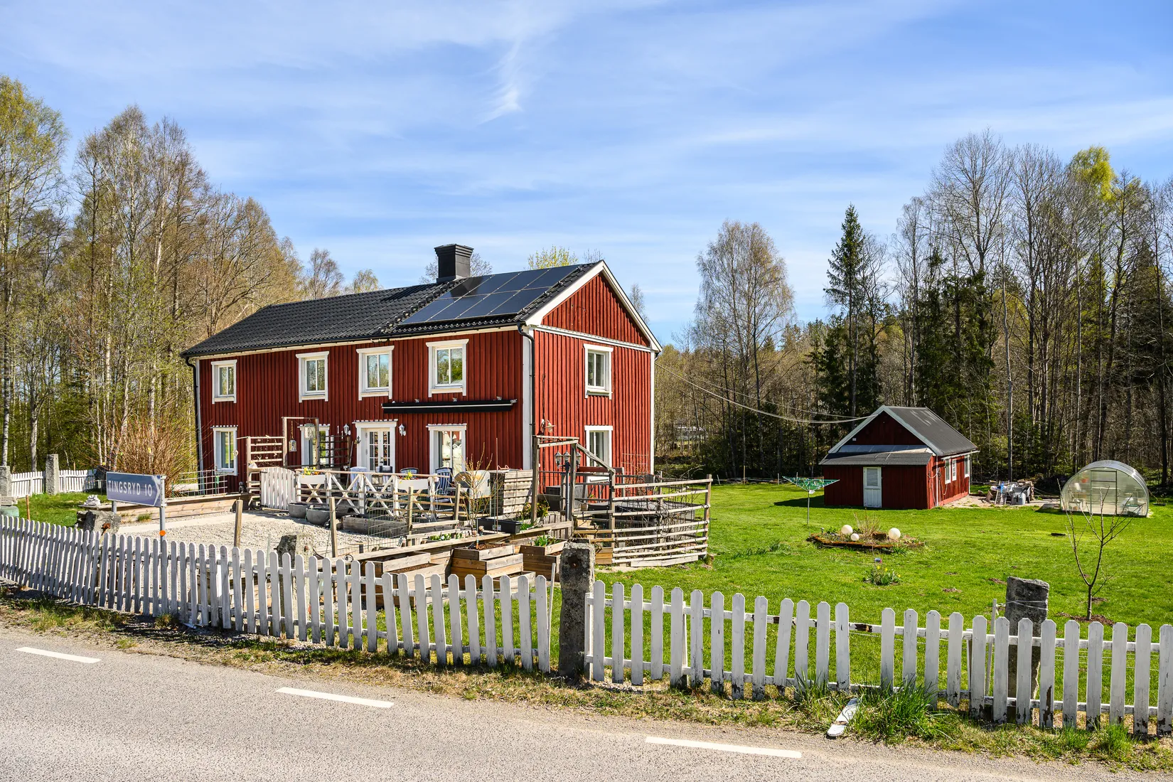 Villa, Rössmåla 11, Tingsryd
