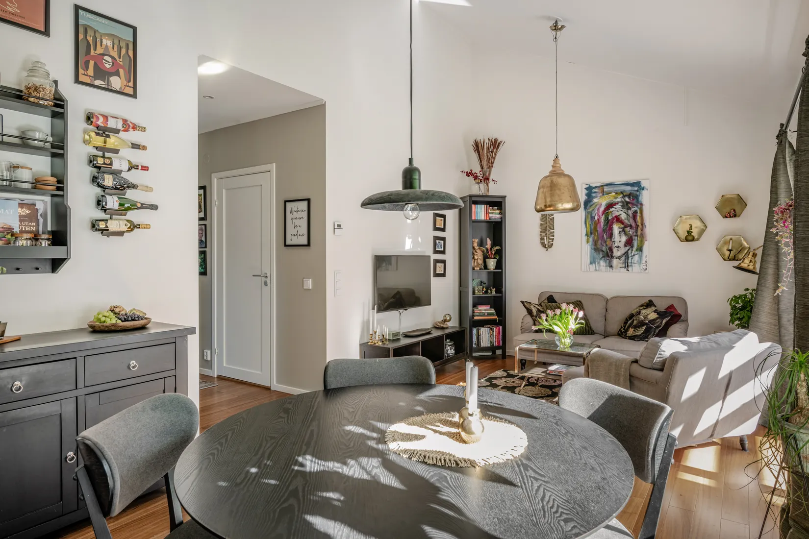 Bostadsrätt, Radhus, Telefongränd 8B, Högmora, Huddinge