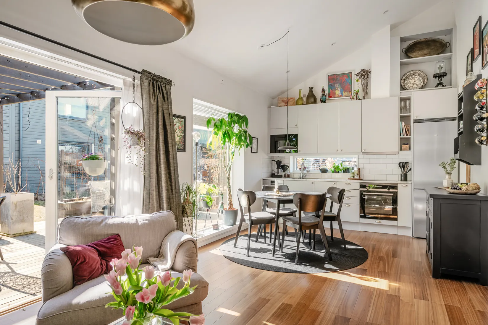 Bostadsrätt, Radhus, Telefongränd 8B, Högmora, Huddinge