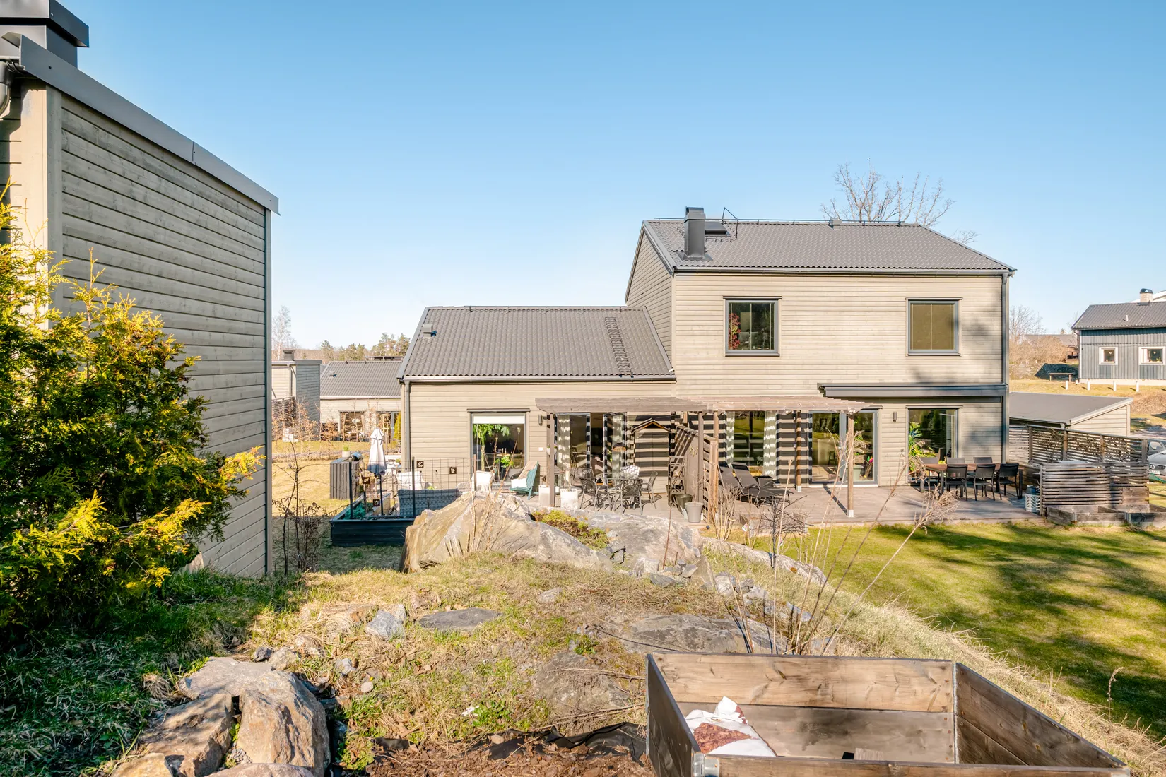 Bostadsrätt, Radhus, Telefongränd 8B, Högmora, Huddinge