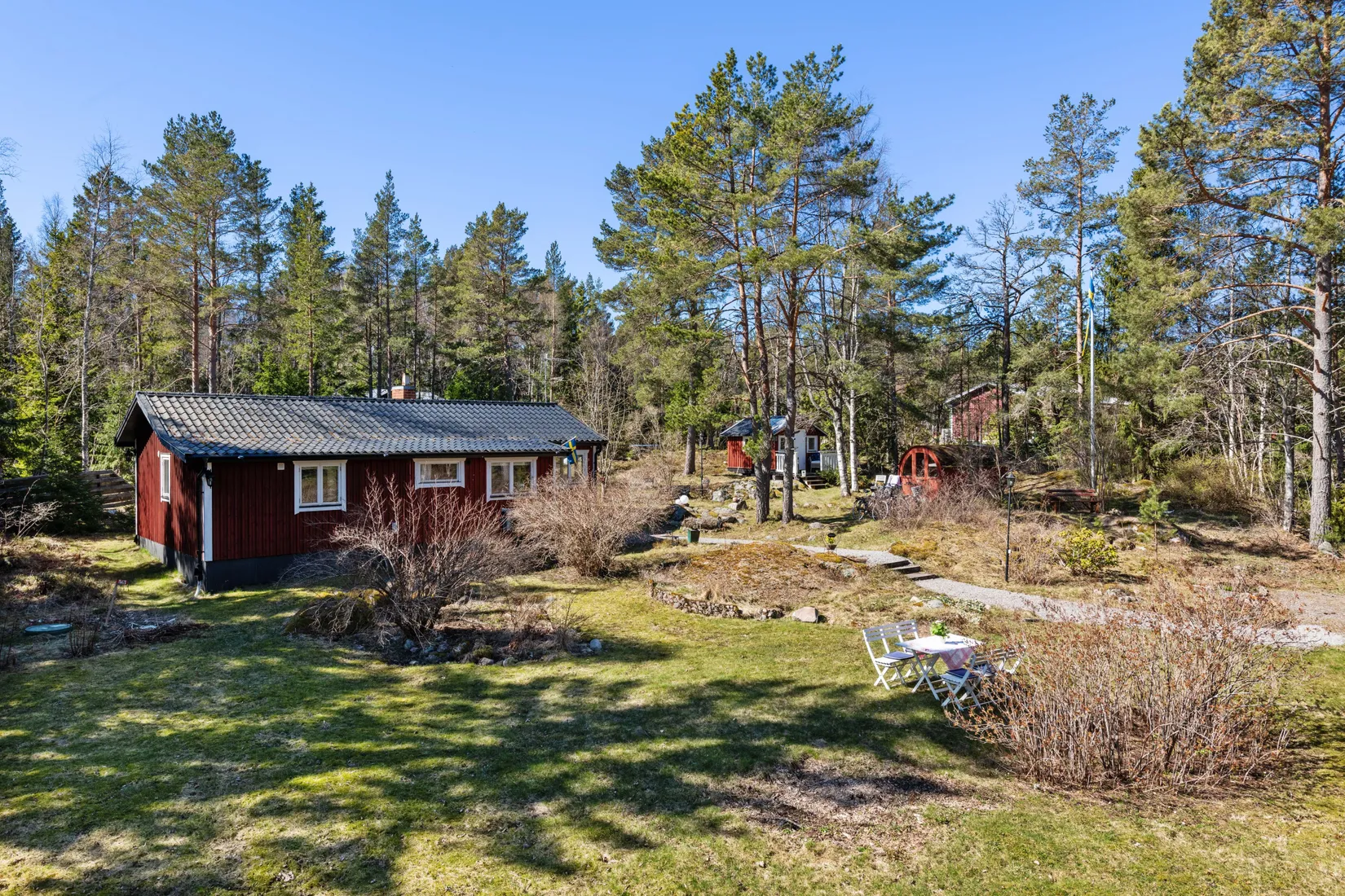 Fritidshus, Flisbergen 197, Norrtälje