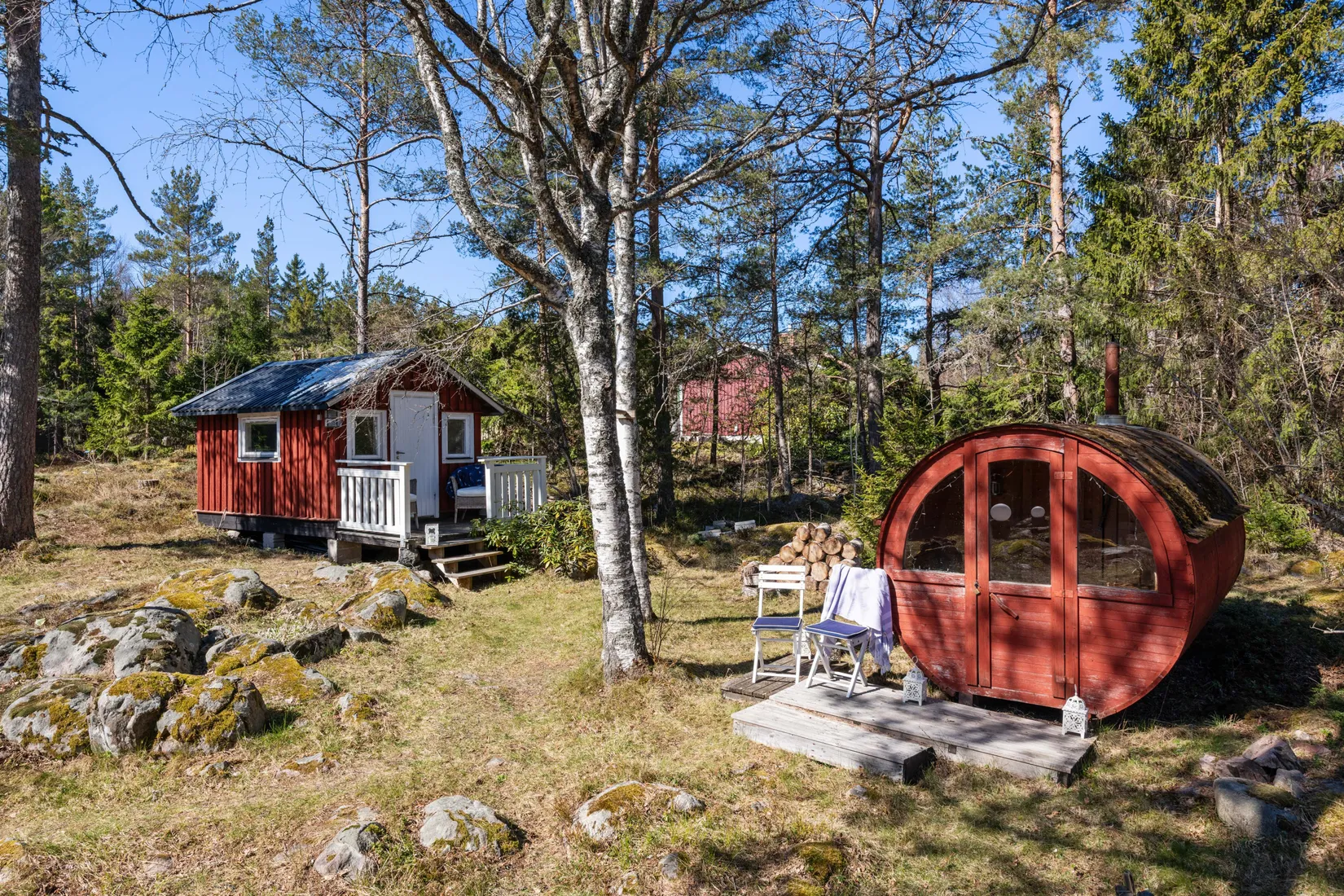 Fritidshus, Flisbergen 197, Norrtälje