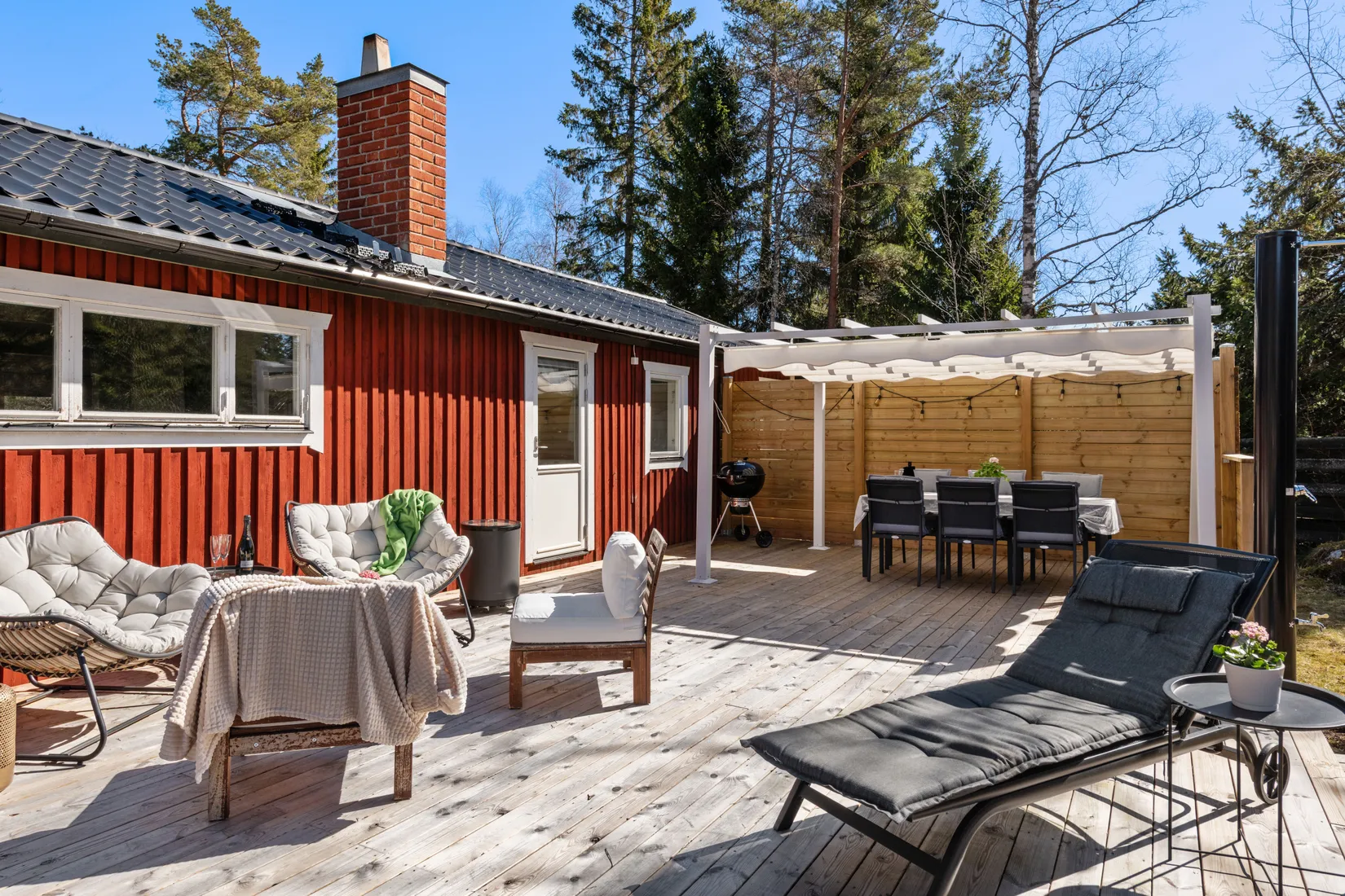 Fritidshus, Flisbergen 197, Norrtälje