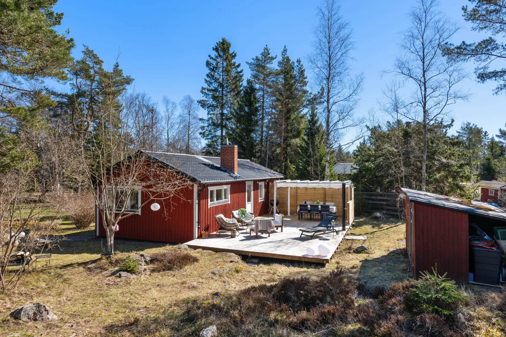 Fritidshus, Flisbergen 197, Norrtälje