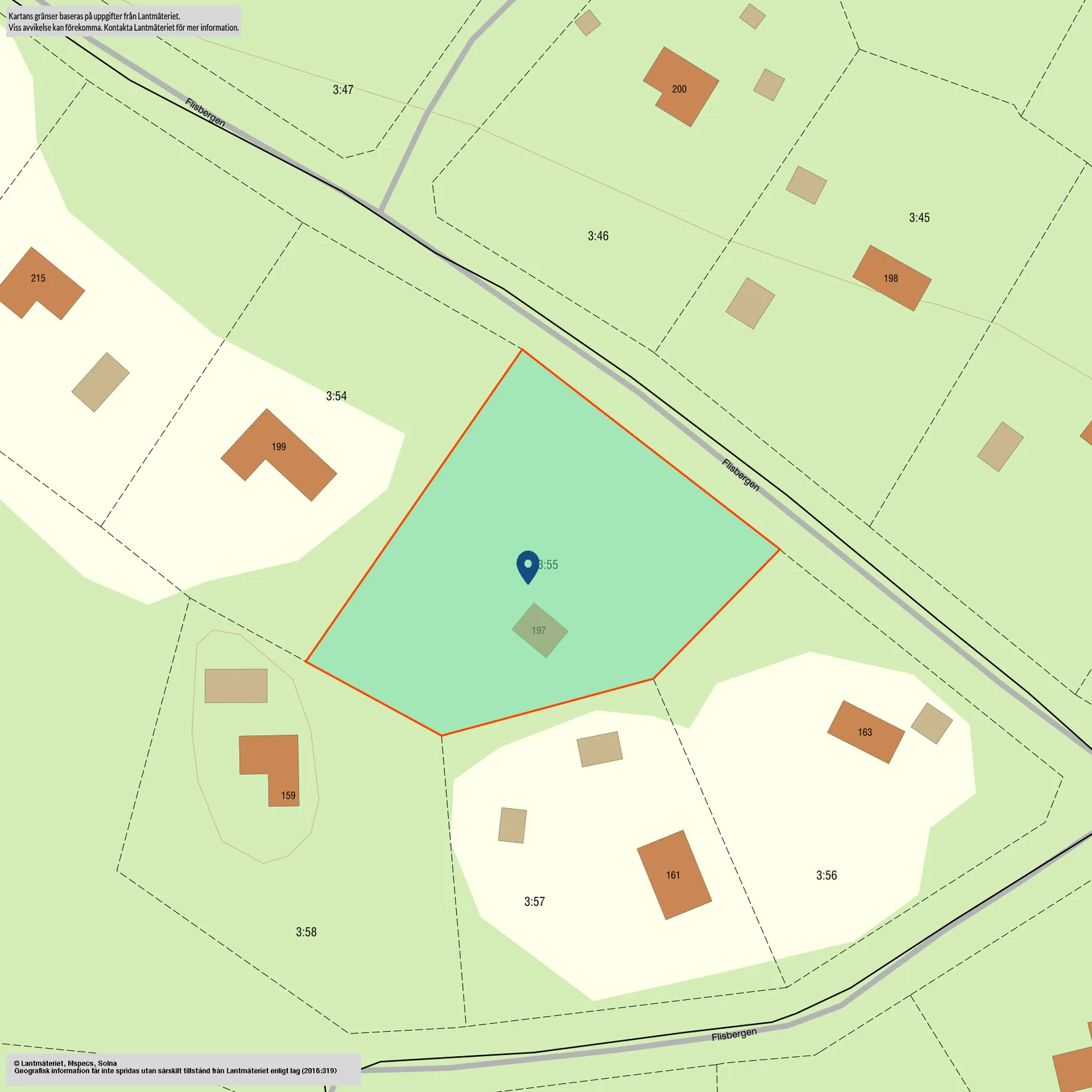 Fritidshus, Flisbergen 197, Norrtälje