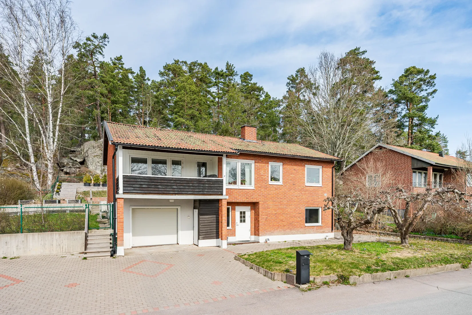 Villa, Prins Wilhelms väg 14, Nybble, Flen