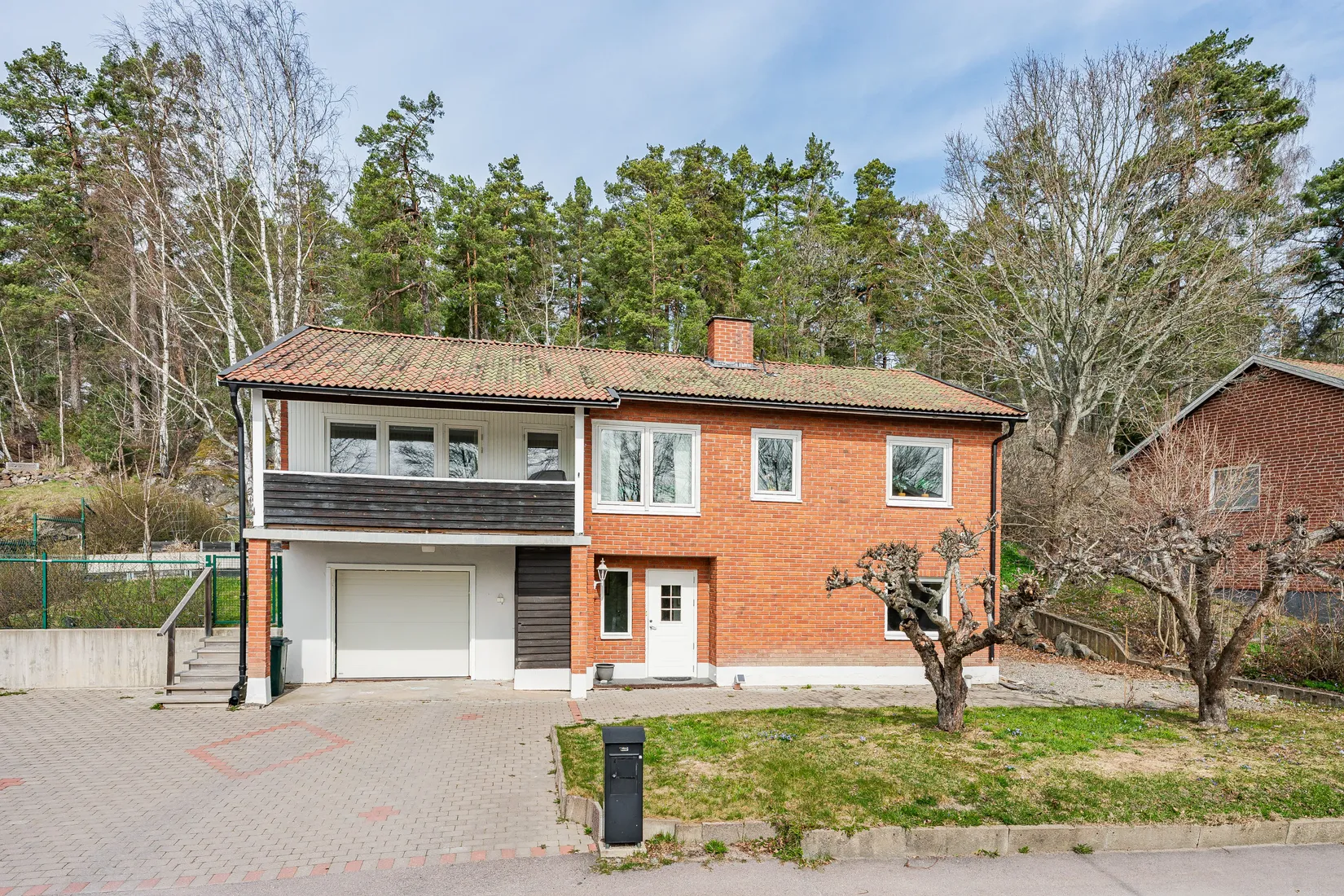 Villa, Prins Wilhelms väg 14, Nybble, Flen