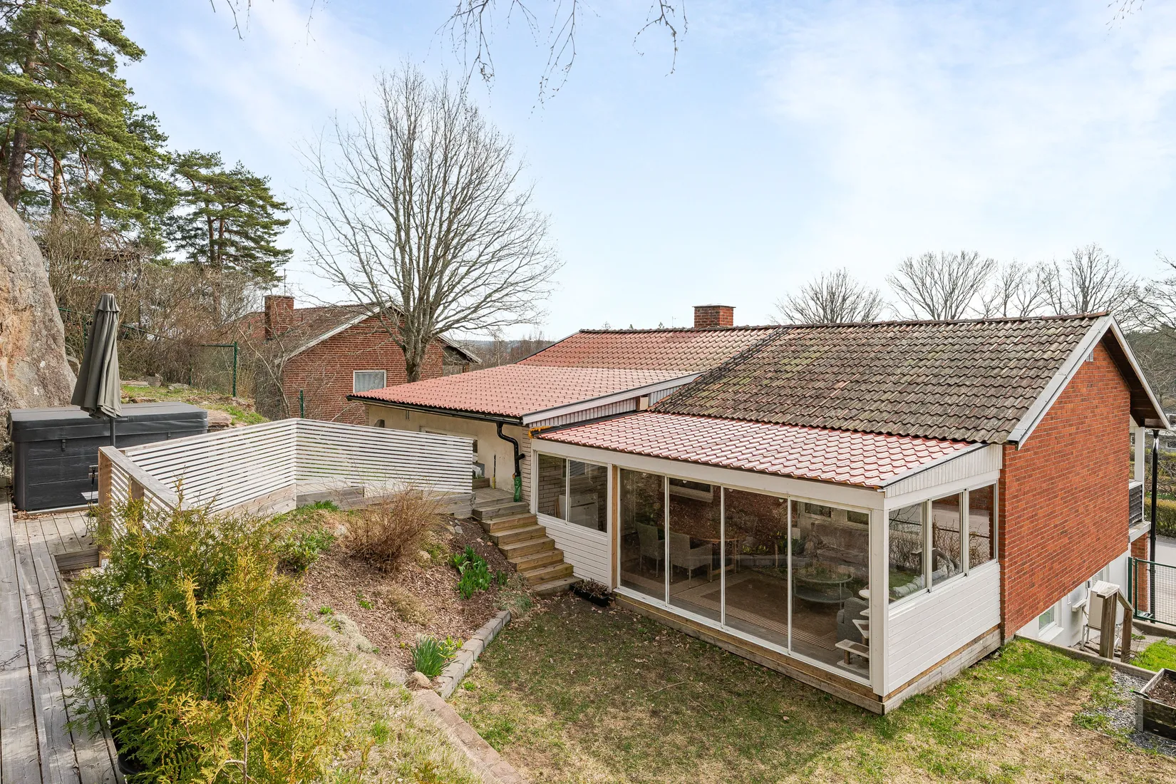 Villa, Prins Wilhelms väg 14, Nybble, Flen