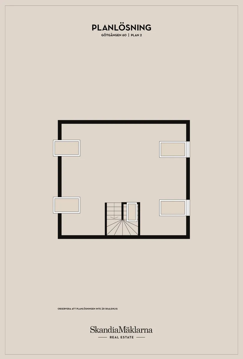 Bostadsrätt, Götgången 60, Gjuteriet, Ystad