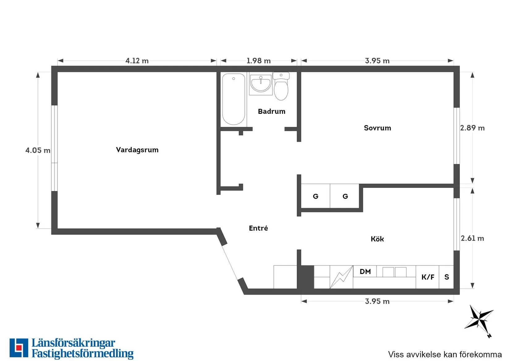 Bostadsrätt, Rörstrandsgatan 7B, Centrala Hisingen, Göteborg