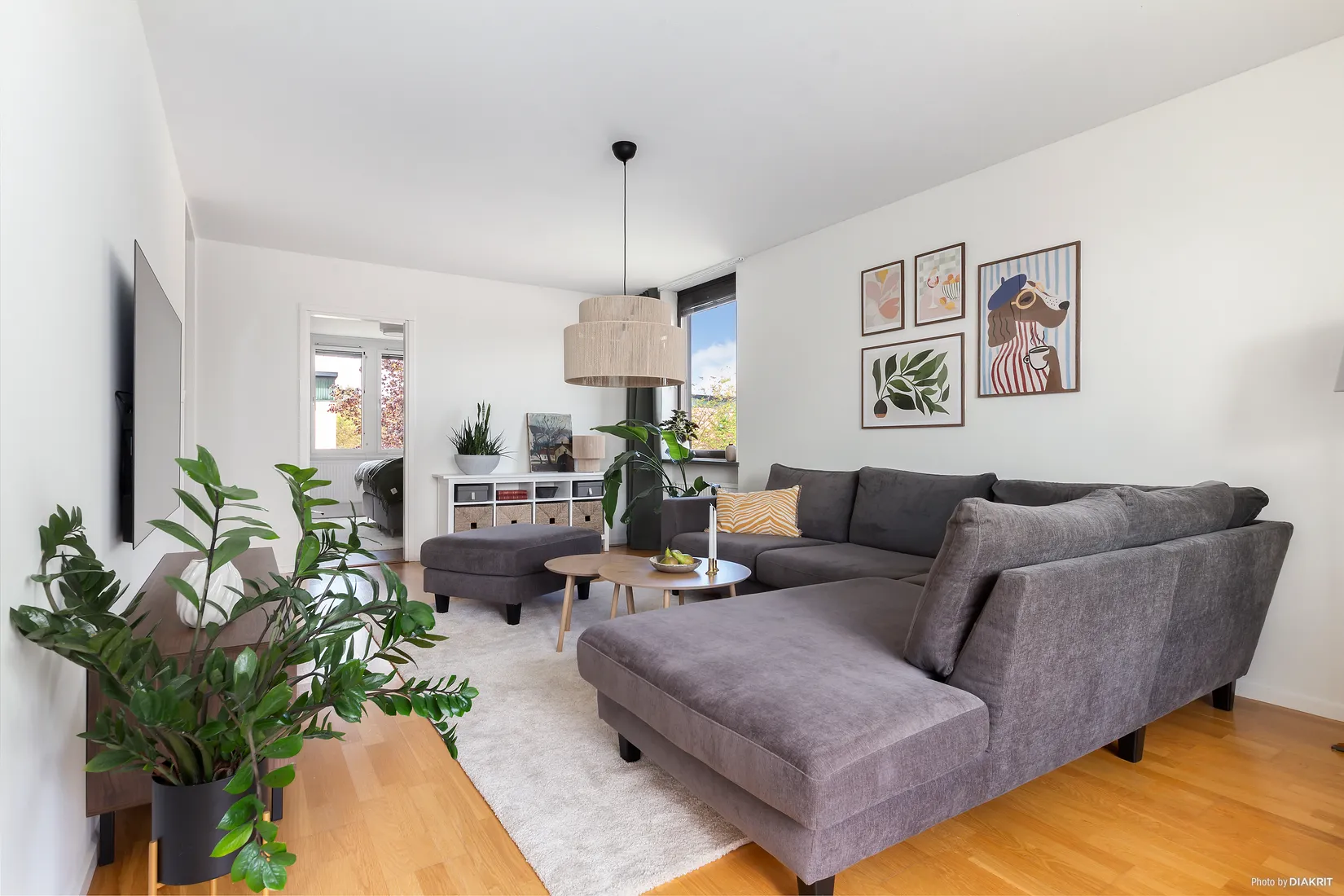 Bostadsrätt, Bollmoravägen 58, 2 tr, Tyresö Centrum, Tyresö