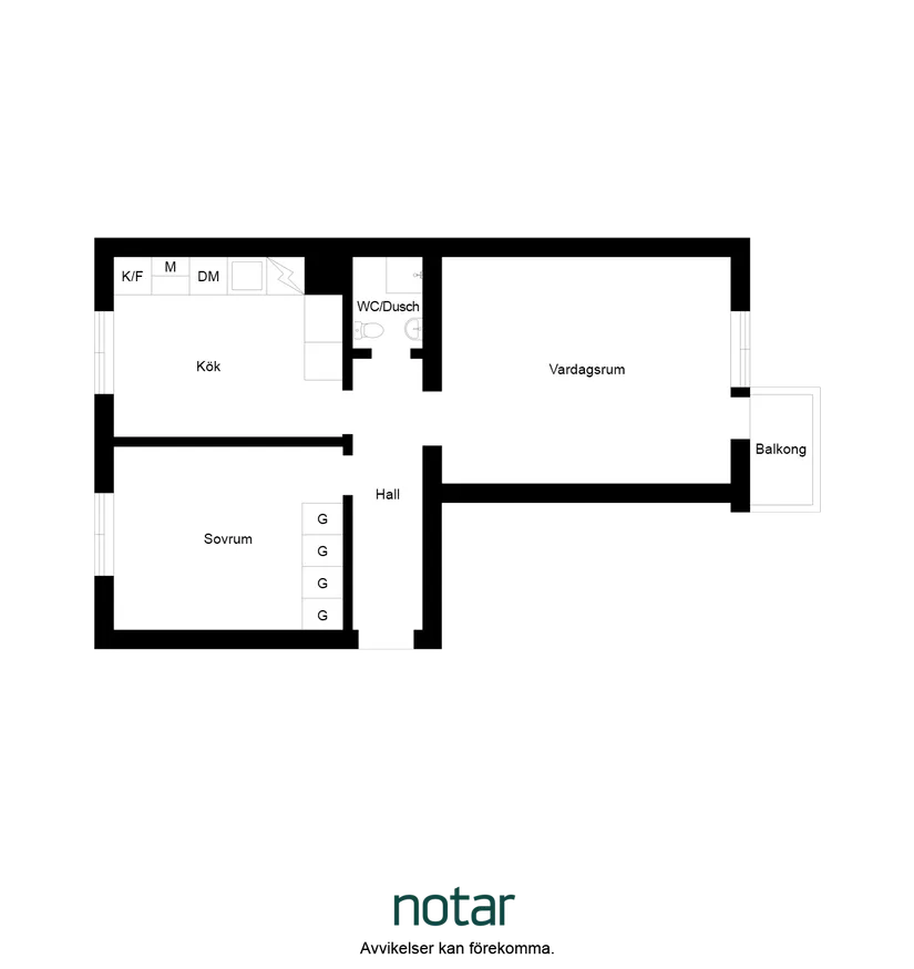 Bostadsrätt, Götgatan 30B, Vasastaden, Linköping