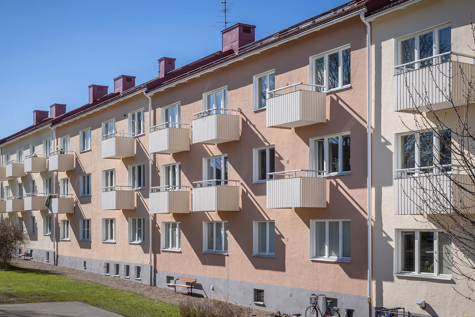 Bostadsrätt, Götgatan 30B, Vasastaden, Linköping