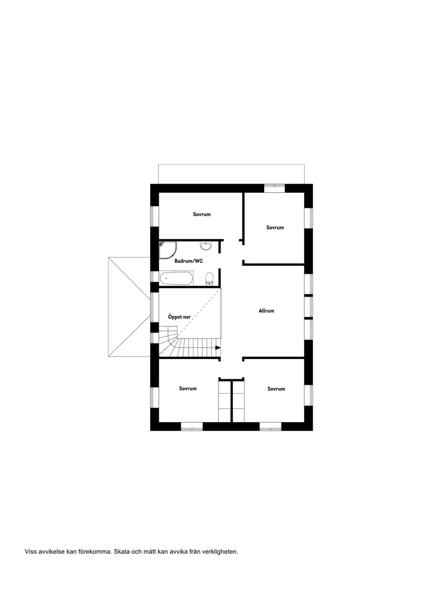 Villa, Nedergårda 308, Rinkaby, Örebro