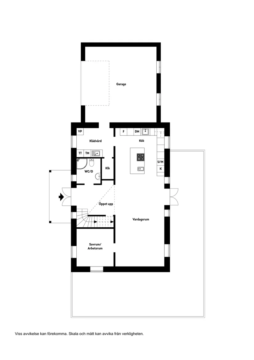 Villa, Nedergårda 308, Rinkaby, Örebro