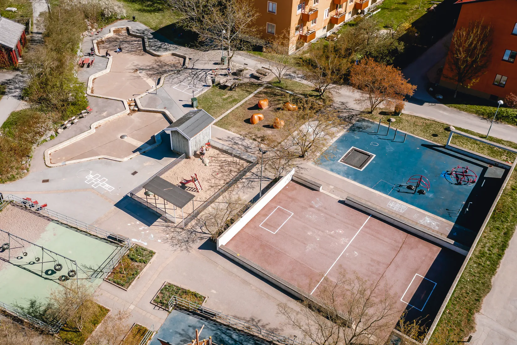 Bostadsrätt, Riksbyvägen 19, Bromma - Riksby, Stockholm