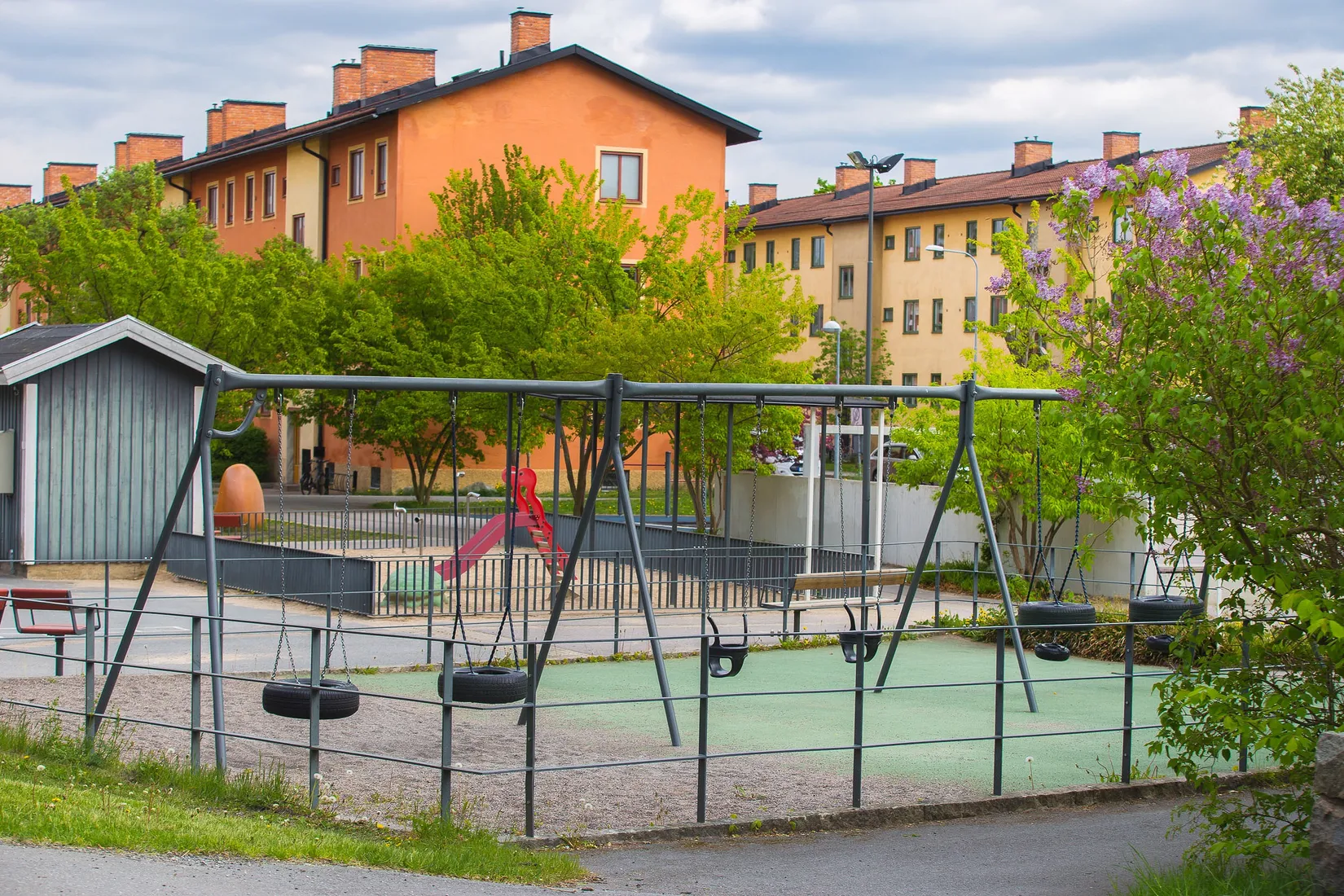 Bostadsrätt, Riksbyvägen 19, Bromma - Riksby, Stockholm