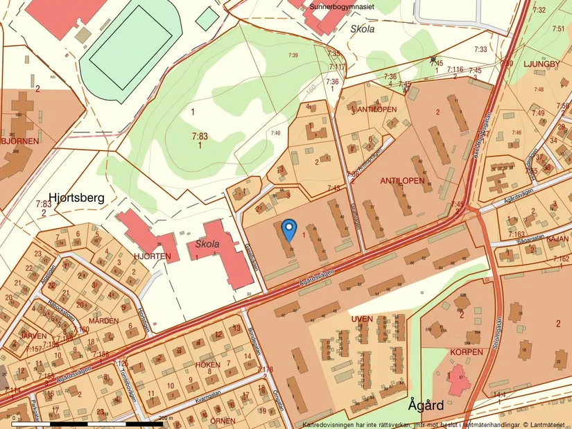 Bostadsrätt, Ågårdsvägen 37, Hjortsberg, Ljungby