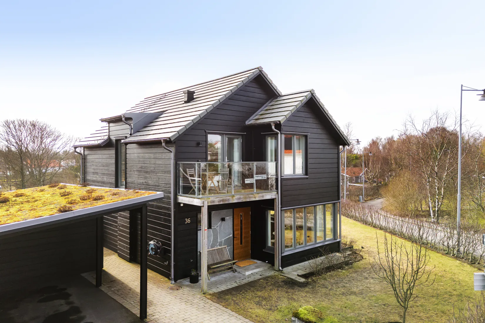 Villa, Sundviksvägen 36, Tjuvkil, Kungälv