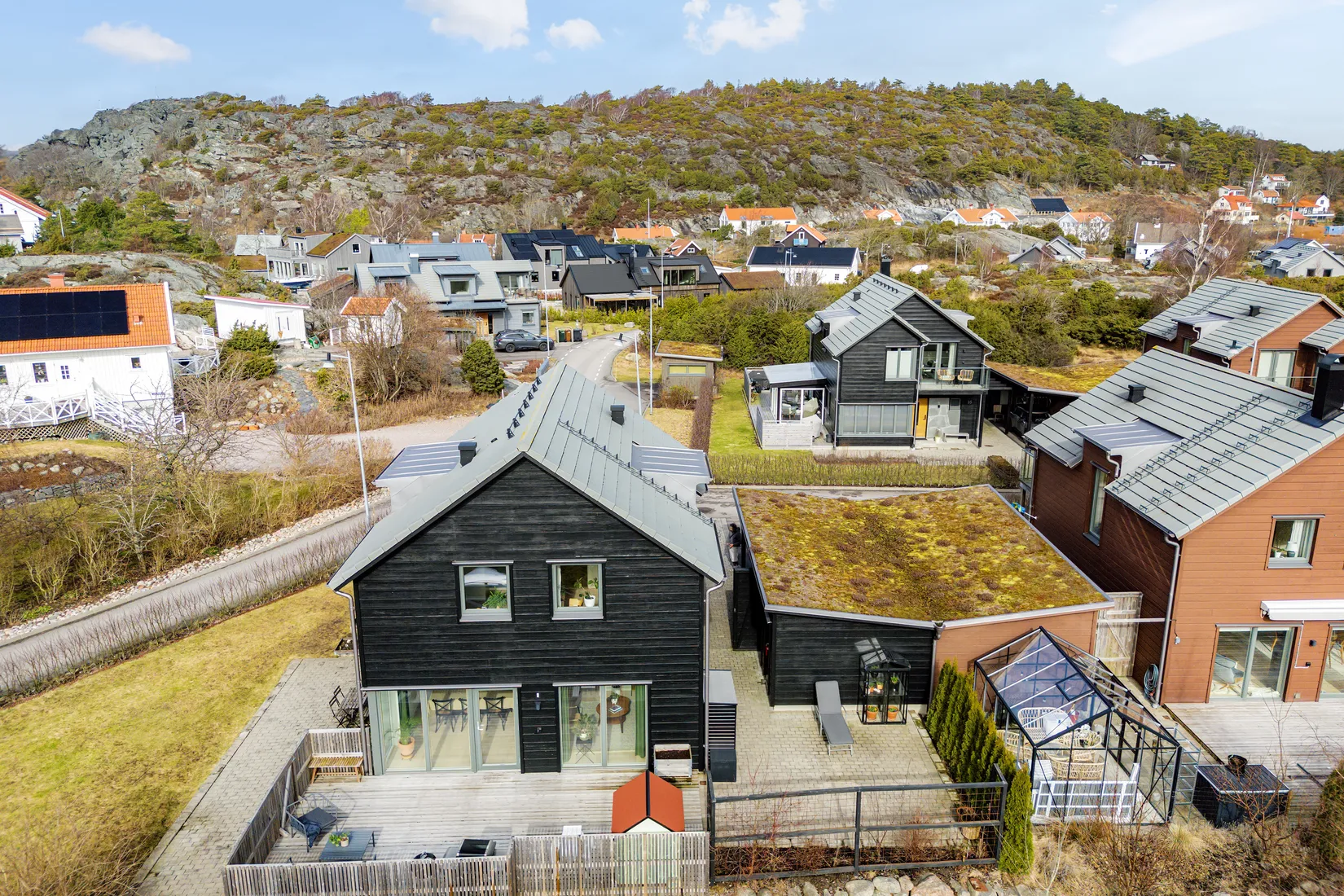 Villa, Sundviksvägen 36, Tjuvkil, Kungälv