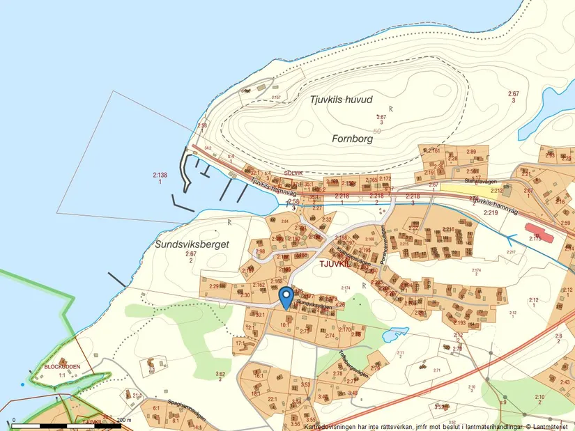 Villa, Sundviksvägen 36, Tjuvkil, Kungälv