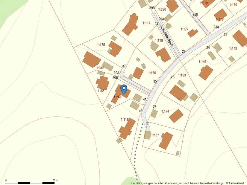 Villa, Skiljedalsvägen 41, Torslanda - Tumlehed, Göteborg