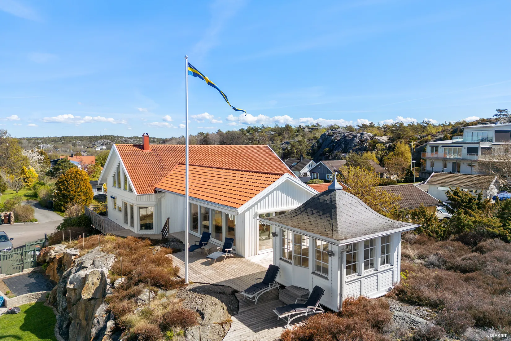 Villa, Skiljedalsvägen 41, Torslanda - Tumlehed, Göteborg