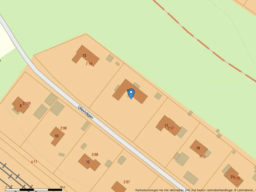 Villa, Ullevivägen 15, Bålsta Norra Ullevi, Håbo