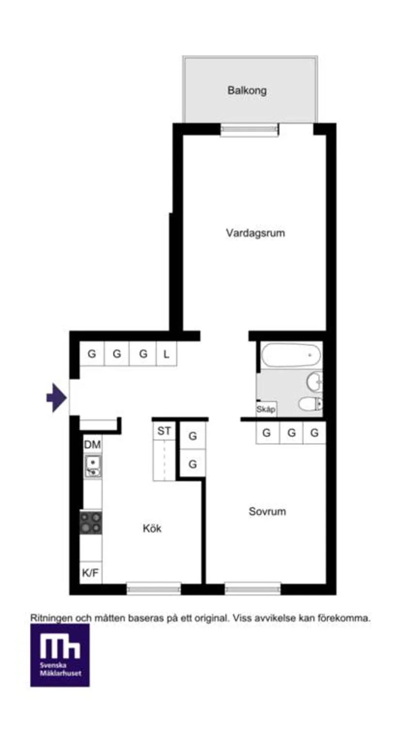 Bostadsrätt, Gavelvägen 3, Lidingö