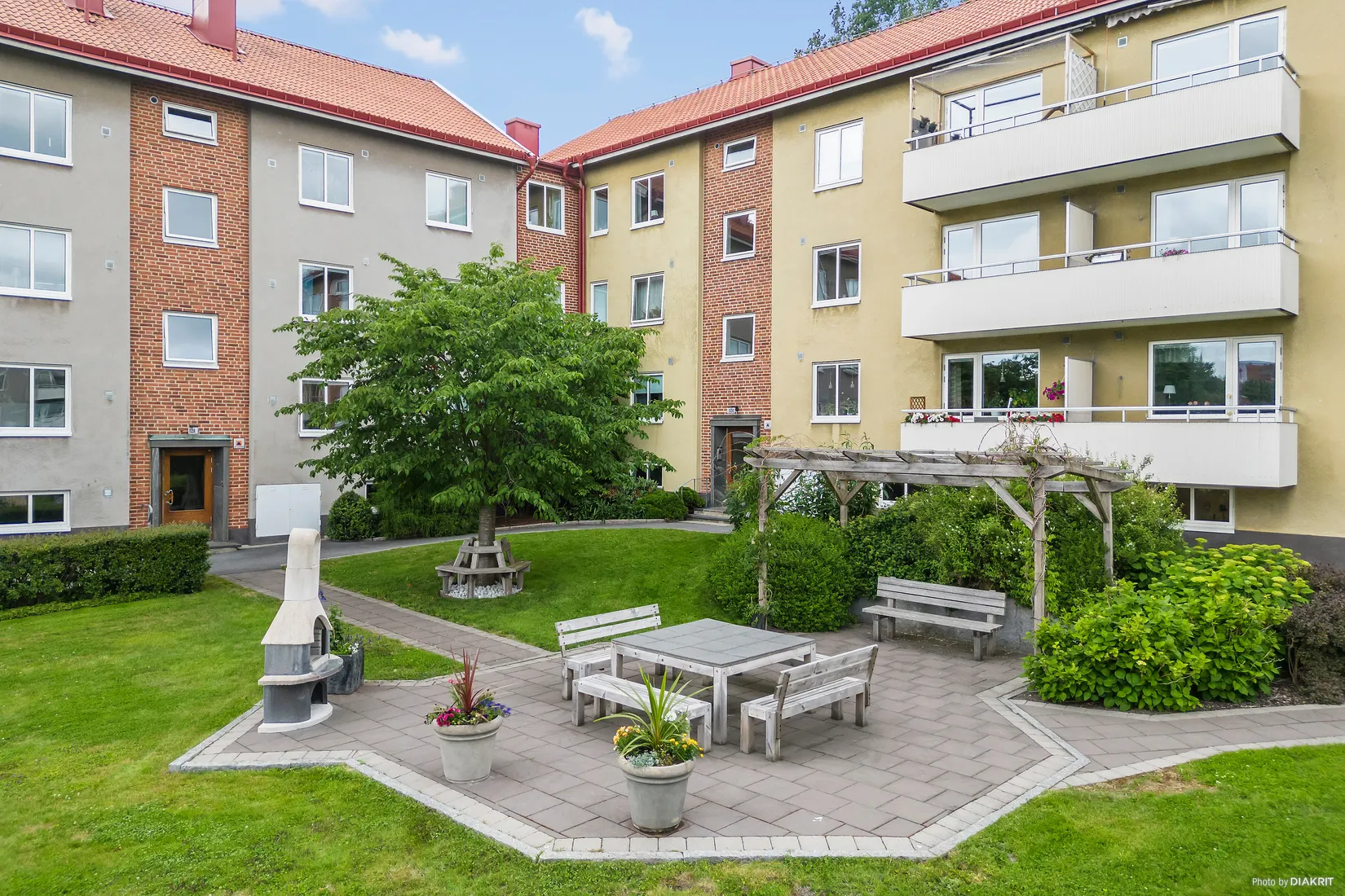 Bostadsrätt, Hagåkersgatan 12B, Bosgården, Mölndal