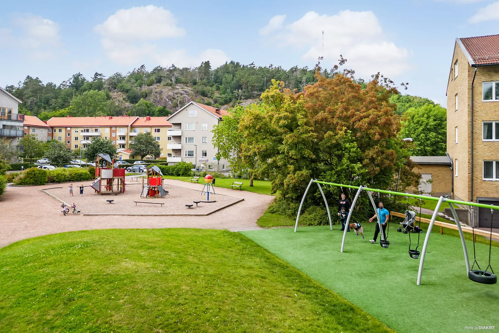 Bostadsrätt, Hagåkersgatan 12B, Bosgården, Mölndal