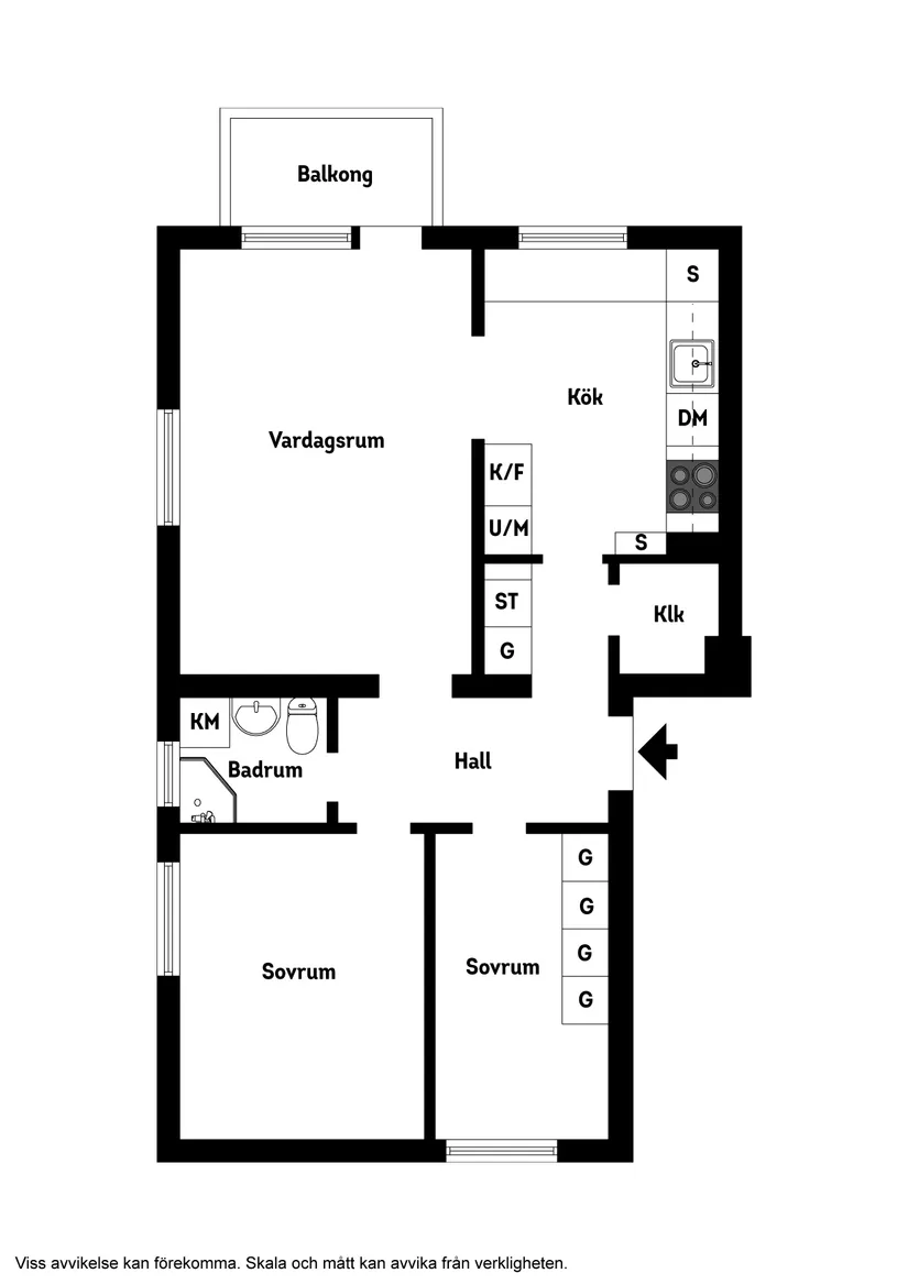 Bostadsrätt, Hagåkersgatan 12B, Bosgården, Mölndal