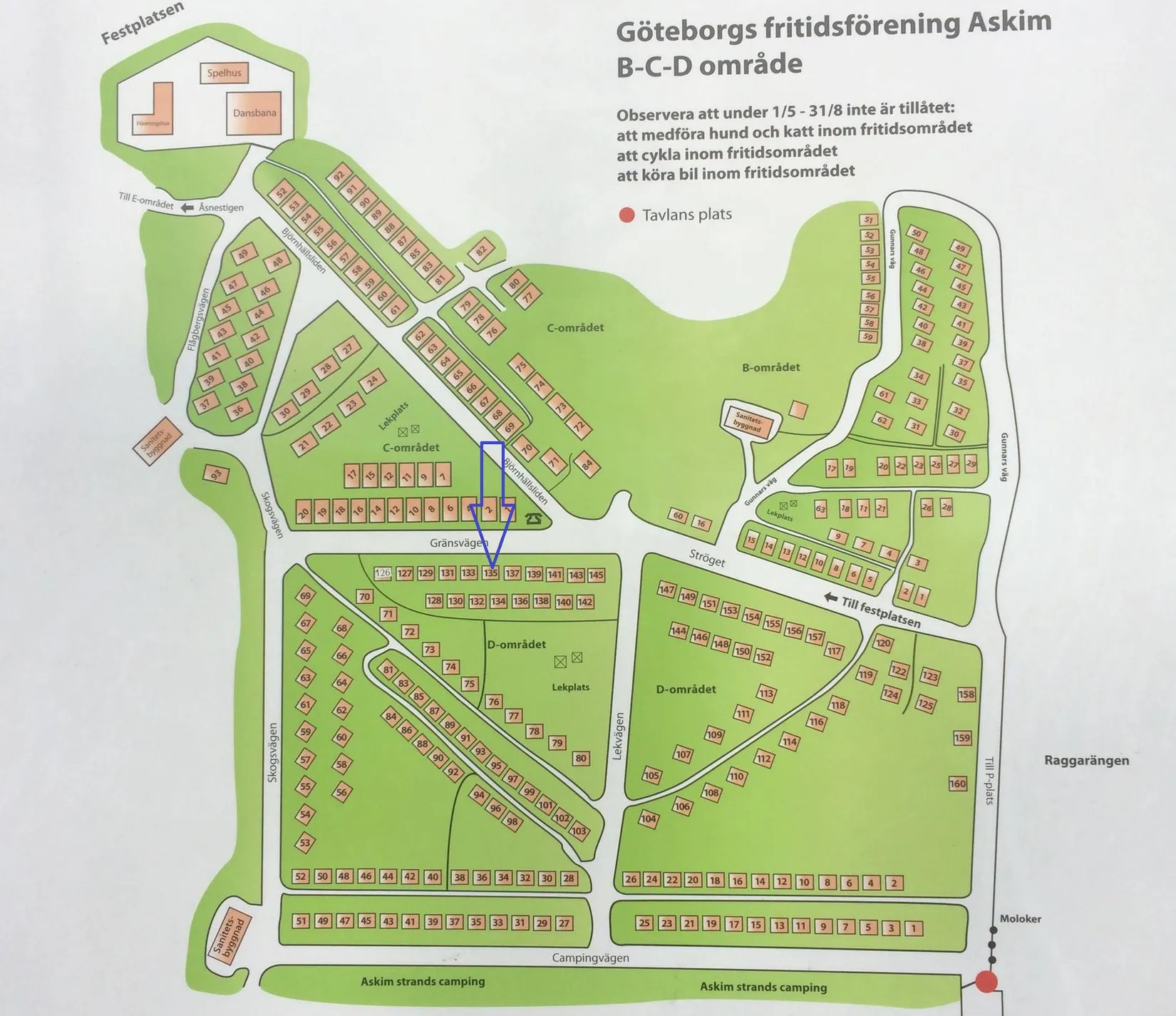 Fritidshus, Askims Fritidsby Stuga D 135, Askim-Hult, Göteborg