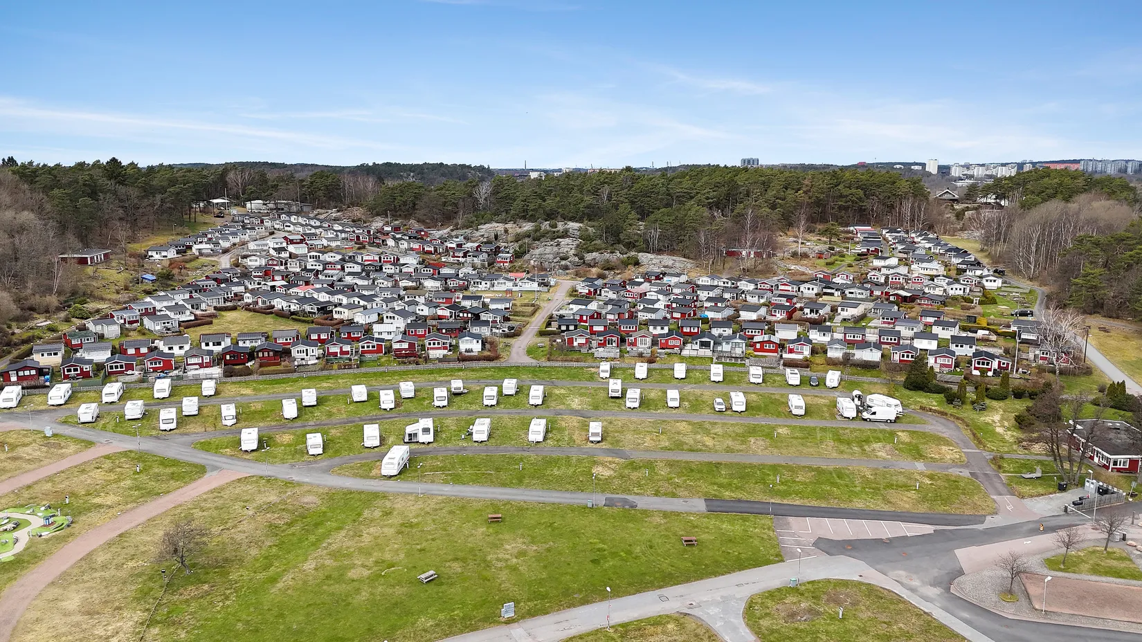 Fritidshus, Askims Fritidsby Stuga D 135, Askim-Hult, Göteborg