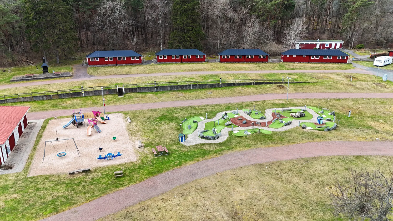 Fritidshus, Askims Fritidsby Stuga D 135, Askim-Hult, Göteborg