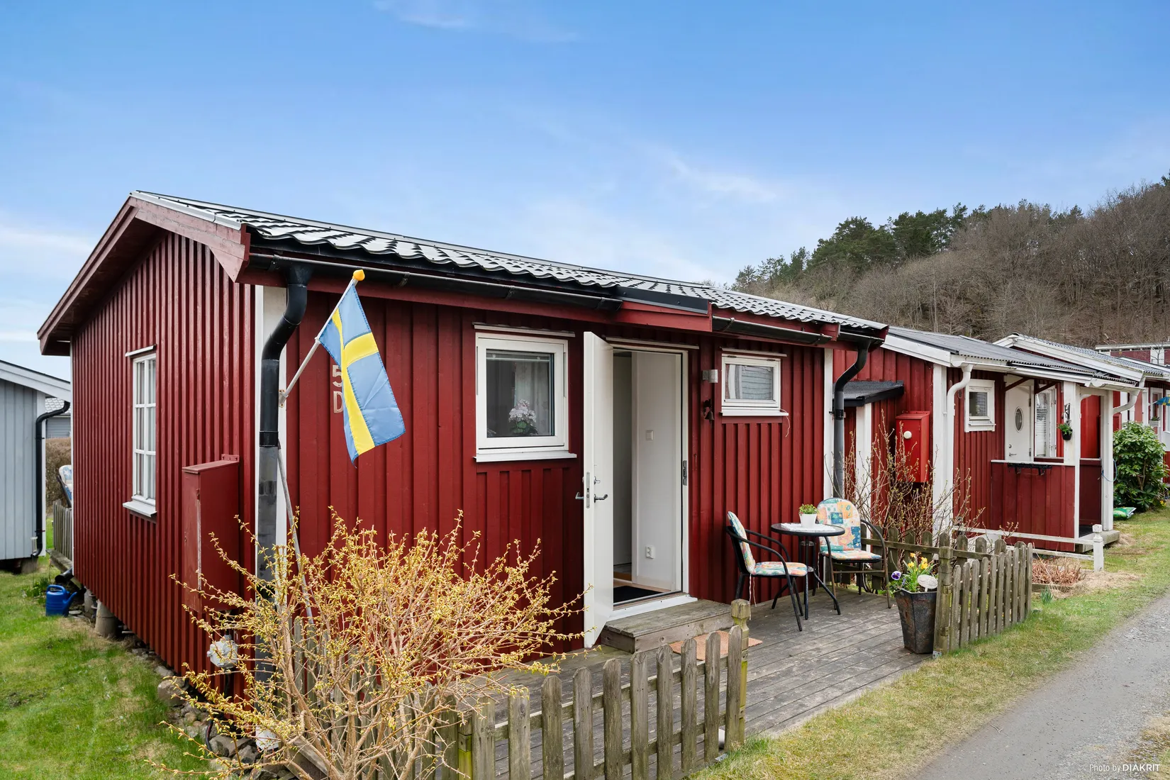 Fritidshus, Askims Fritidsby Stuga D 135, Askim-Hult, Göteborg