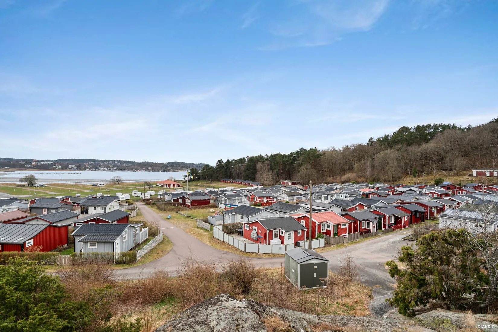 Fritidshus, Askims Fritidsby Stuga D 135, Askim-Hult, Göteborg