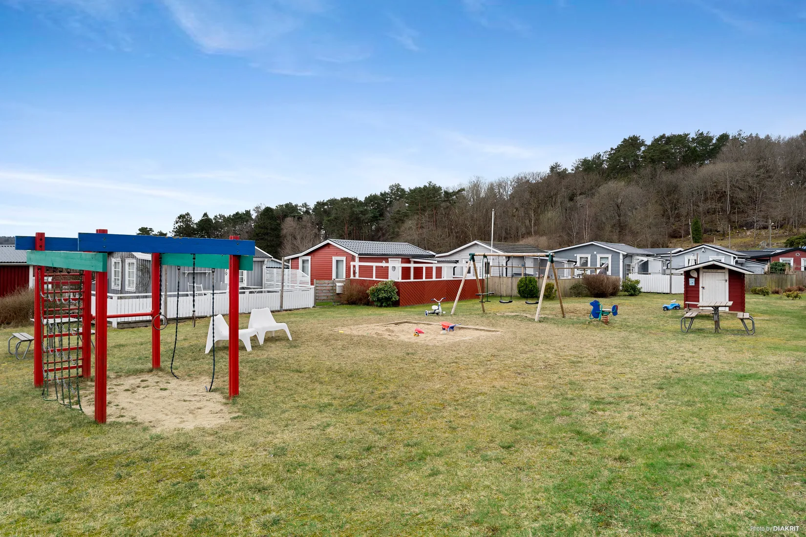 Fritidshus, Askims Fritidsby Stuga D 135, Askim-Hult, Göteborg