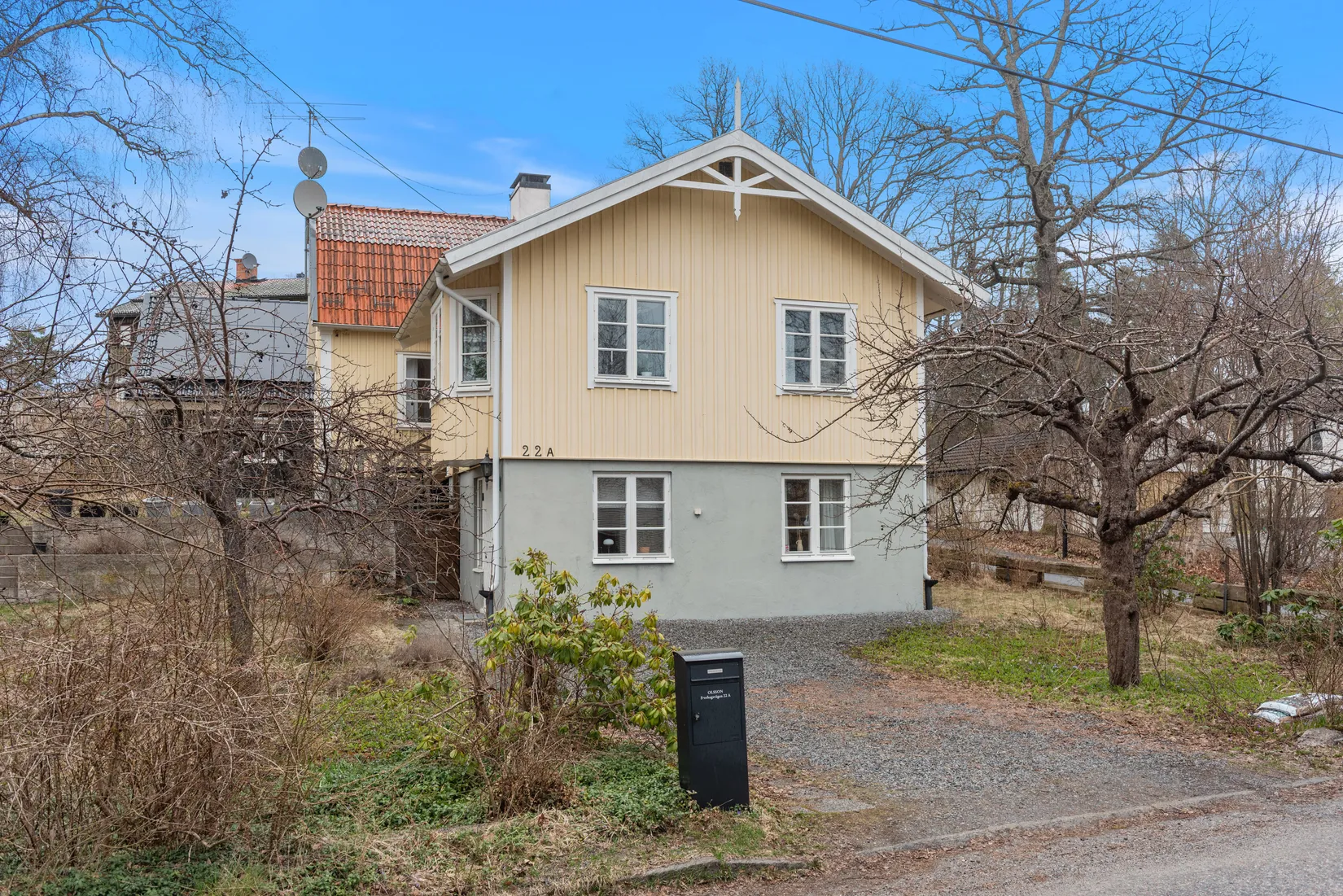 Villa, Storhagsvägen 22A, Herrängen, Stockholm