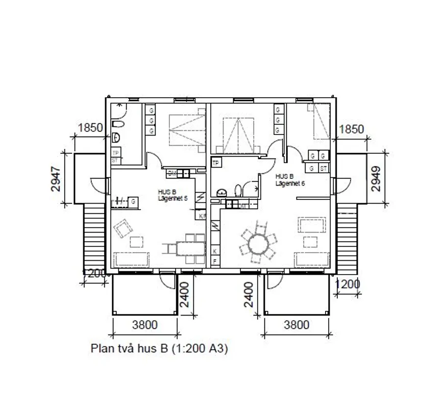 Bostadsrätt, Fartygsvägen 7B, Sjölyckan, Mariestad