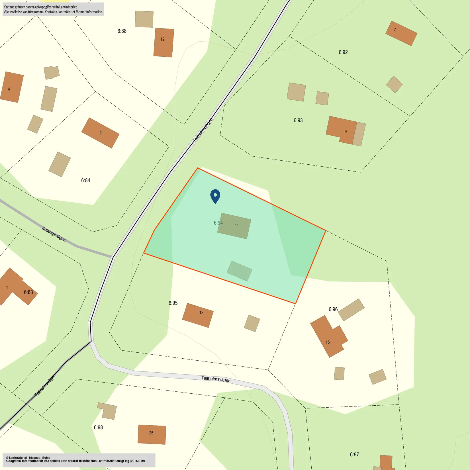 Fritidshus, Tallholmsvägen 11, Marum, Norrtälje